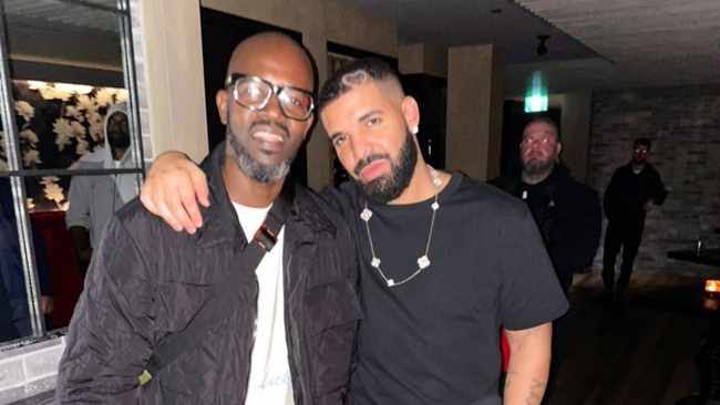Madison Square Garden Show: Drake Present, Shows Support For Black Coffee - Watch 1