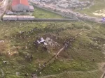 Light Aircraft Crash-Lands In Cape Town