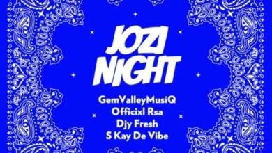 Gemvalleymusiq, Officixl Rsa &Amp; Djy Fresh – Jozi Night 1