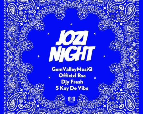 Gemvalleymusiq, Officixl Rsa &Amp; Djy Fresh – Jozi Night 1