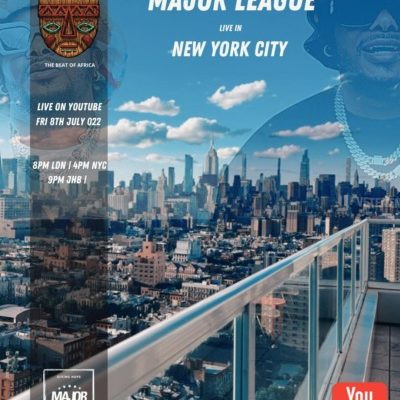Major League – Amapiano Balcony Mix Live In Brooklyn New York S5 Ep 2 1