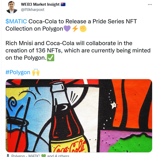 Rich Mnisi Partners Polygon For Pride Nft Series 2