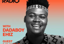 Apple Music’s Africa Now Radio with Dadaboy Ehiz this Friday with Mlindo The Vocalist