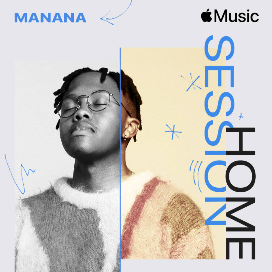 Apple Music Home Session features neo-R&B singer-songwriter, Manana