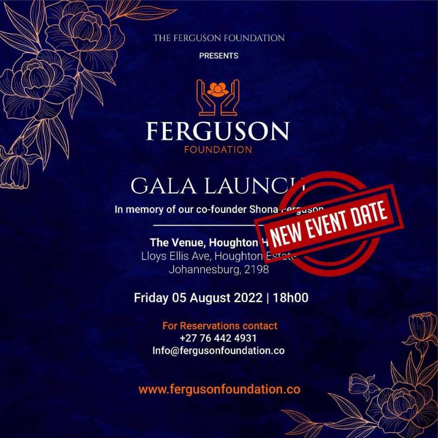 Connie Annouces Launch Date For The Ferguson Foundation In Honour Of Late Husband Shona 2