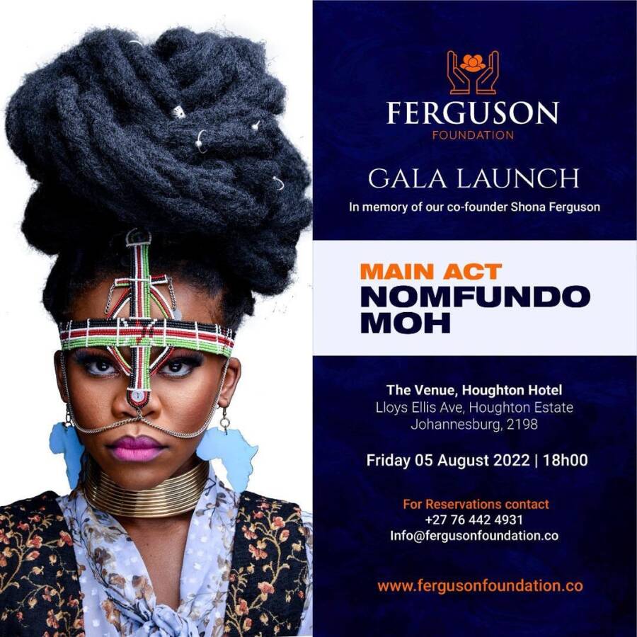 Connie Annouces Launch Date For The Ferguson Foundation In Honour Of Late Husband Shona 4