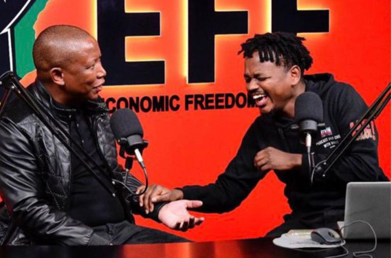 Julius Malema Talks Assassination, Not Knowing His Father, &Amp; More In Podcast Interview With Macg 2