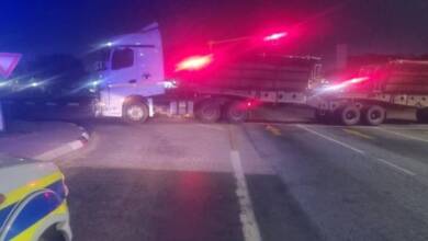National Shutdown Imminent As Trucks Blockade The N4