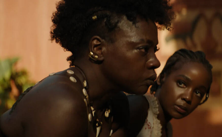 The Woman King Official Trailer Starring Viola Davis & Thuso Mbedu