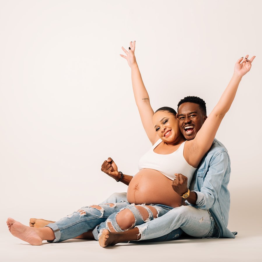 Stephanie &Amp; Hungani Ndlovu Announce Pregnancy (Photo) 2