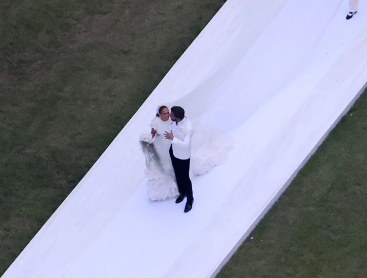 In Pictures: Ben Affleck And Jennifer Lopez'S Georgia Wedding 15