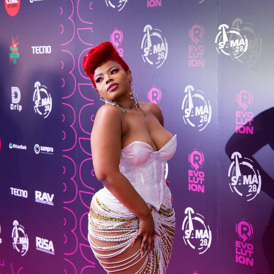 #Sama28: Celebs Outfit, Makhadzi &Amp; Everything Else At The 28Th South African Music Awards 12
