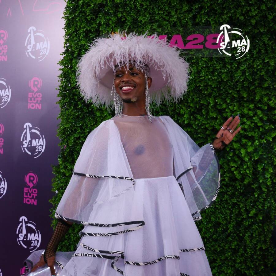 #Sama28: Celebs Outfit, Makhadzi &Amp; Everything Else At The 28Th South African Music Awards 14