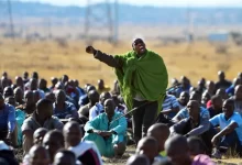 South Africans Converge, Mark Marikana Massacre 10th Anniversary