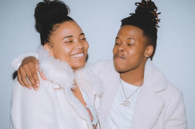 Sammie Heavens Shares Glimpses Of Family Life With Nasty C And Newborn 1