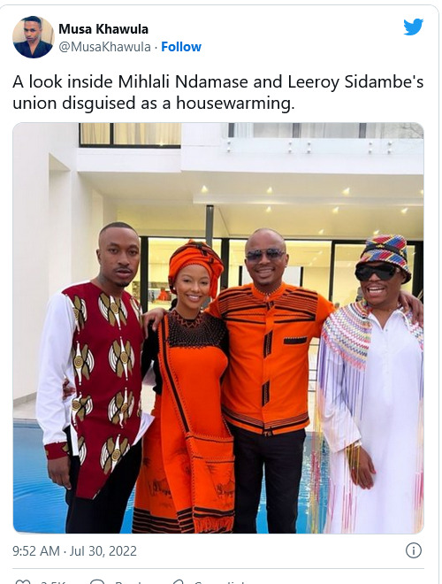 Leeroy Sidambe, Mihlali Ndamase &Amp; Somizi Vacation In Mauritius (Video) 4