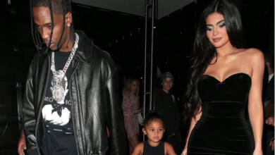 Kylie Jenner And Stormi Dazzle During Family Date Night