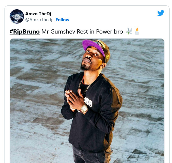 Tributes Rain For Actor And Musician Brian &Quot;Bruno&Quot; Majola 3