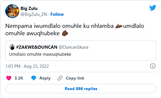 &Quot;Umngcwabo&Quot; Diss Track: Big Zulu Thinks Duncan Deserves A Slap 2
