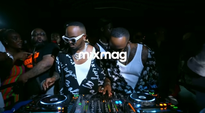 Major League DJz – Mixmag (Nando’s Greenwich Sessions)
