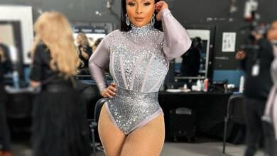 Boity Hits The Stage Again At Miss SA 2022