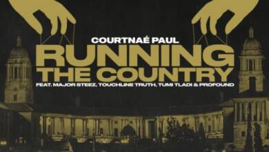 Courtnae Paul – Running The Country Ft. Major Steez, Touchline, PROFOUND & Tumi Tladi