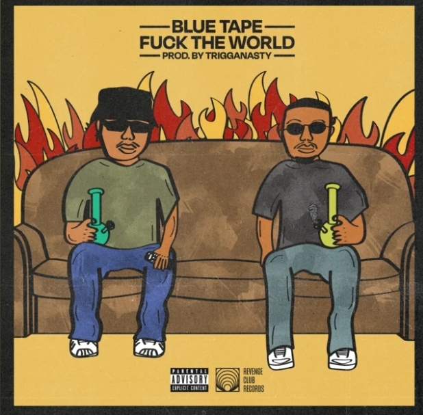 A-Reece &Amp; Jay Jody (Blue Tape) – Fuck The World! 1