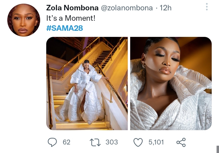 #Sama28: Celebs Outfit, Makhadzi &Amp; Everything Else At The 28Th South African Music Awards 4