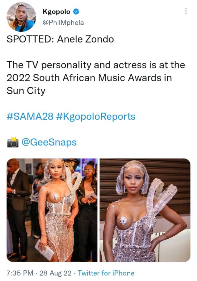 #Sama28: Celebs Outfit, Makhadzi &Amp; Everything Else At The 28Th South African Music Awards 6