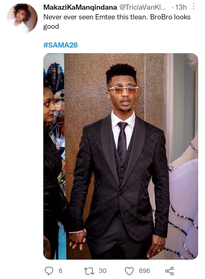 #Sama28: Celebs Outfit, Makhadzi &Amp; Everything Else At The 28Th South African Music Awards 7
