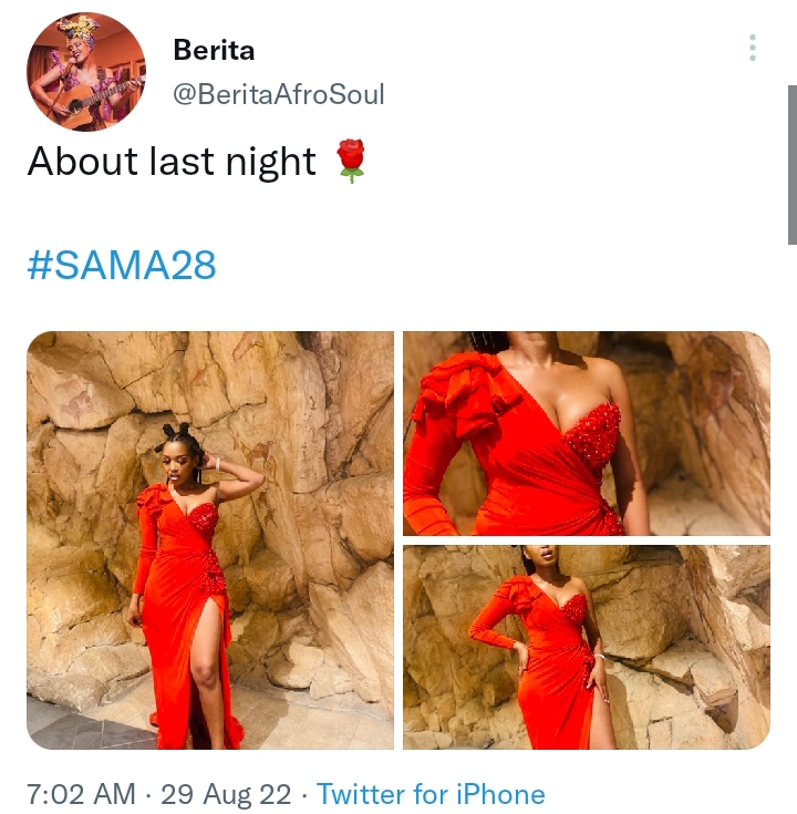 #Sama28: Celebs Outfit, Makhadzi &Amp; Everything Else At The 28Th South African Music Awards 11