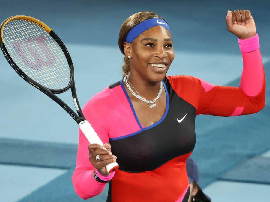 Serena Williams Trounces Danka Kovinic In First Match Of Her Last U.S. Open