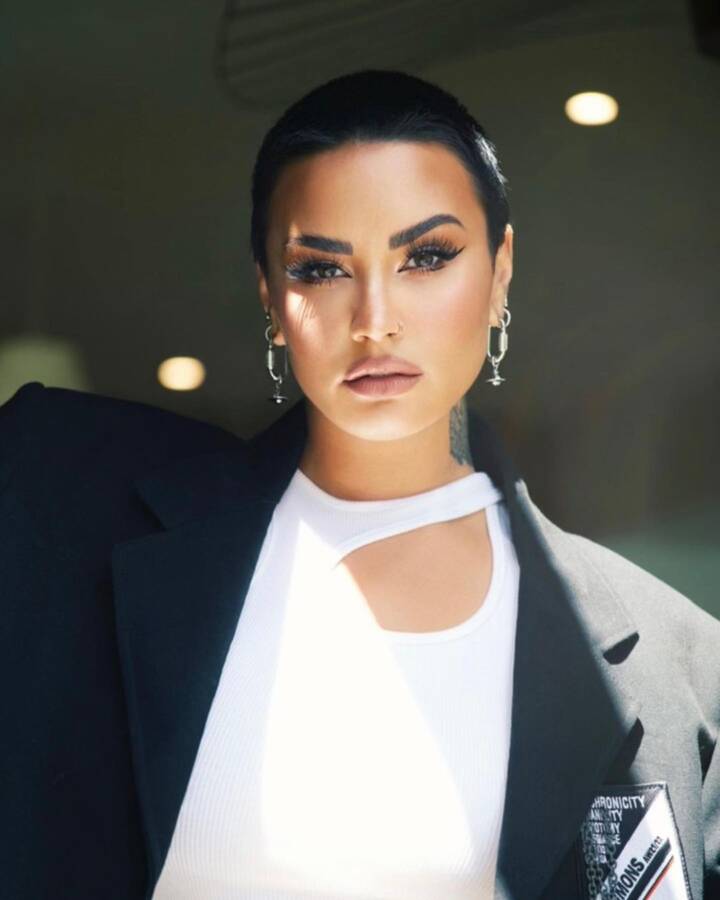 Demi Lovato On Switching Back To Using &Quot;She/Her&Quot; Pronouns Again 1