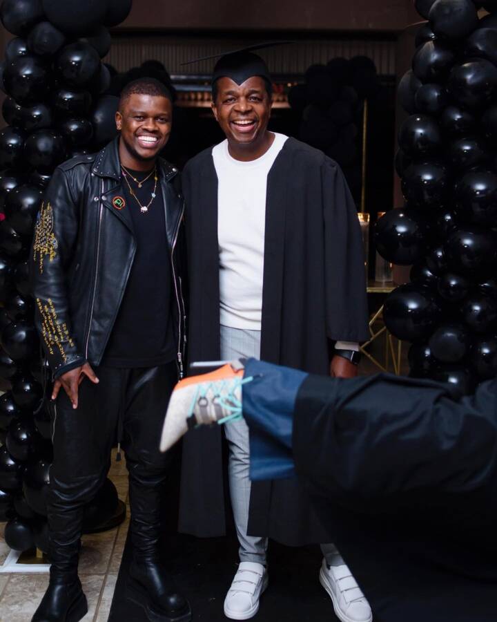 Pictures: Dj Zinhle Throws Graduation Party To Celebrate Oskido 4
