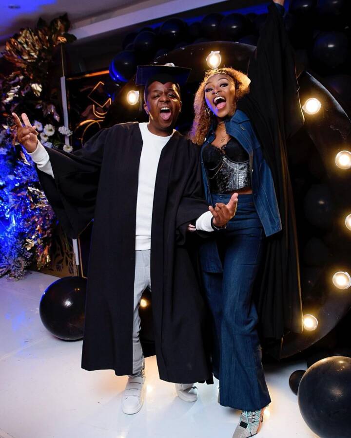 Pictures: Dj Zinhle Throws Graduation Party To Celebrate Oskido 6