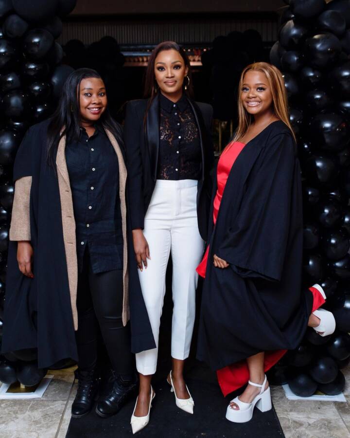 Pictures: Dj Zinhle Throws Graduation Party To Celebrate Oskido 7
