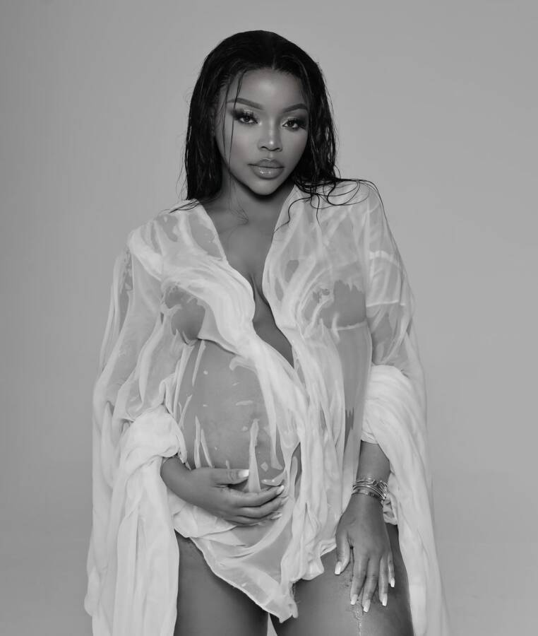 Faith Nketsi Welcomes Baby, Shares Her Excitement On Instagram 2