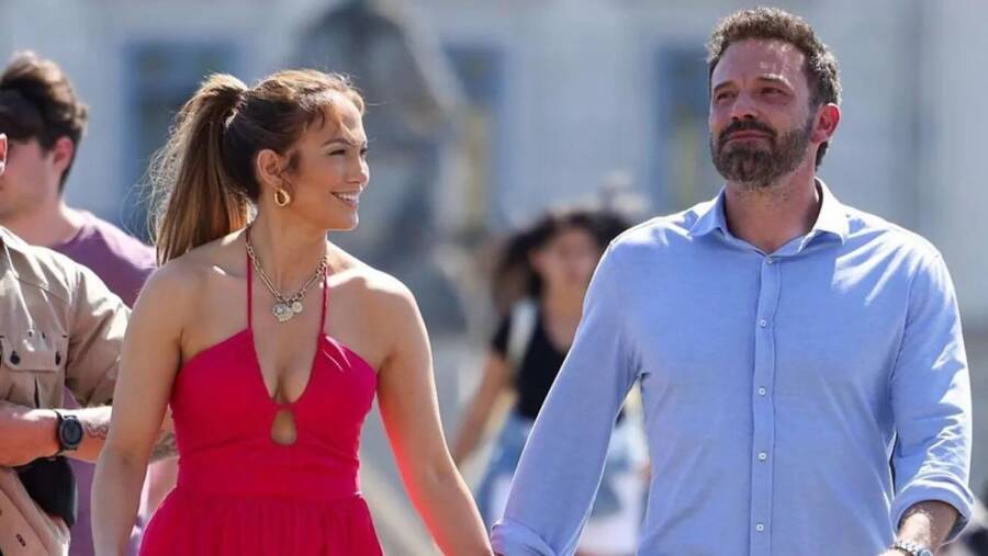 In Pictures: Ben Affleck And Jennifer Lopez’s Georgia Wedding