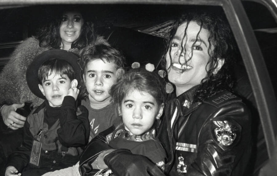 Michael Jackson'S Children Pay Tribut To Him On His Birthday 1