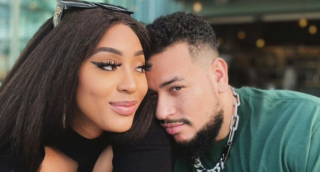 AKA Shares Picture Of Nadia Nakai Spending Quality Time With His Daughter Kairo