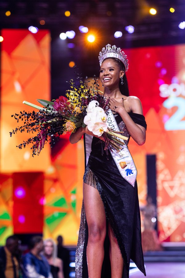 Limpopo-Born Ndavi Nokeri Is Miss South Africa 2022 3