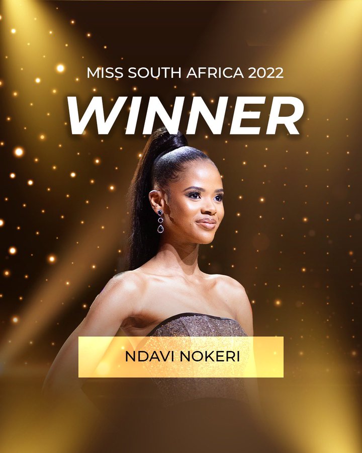 Limpopo-Born Ndavi Nokeri Is Miss South Africa 2022 2