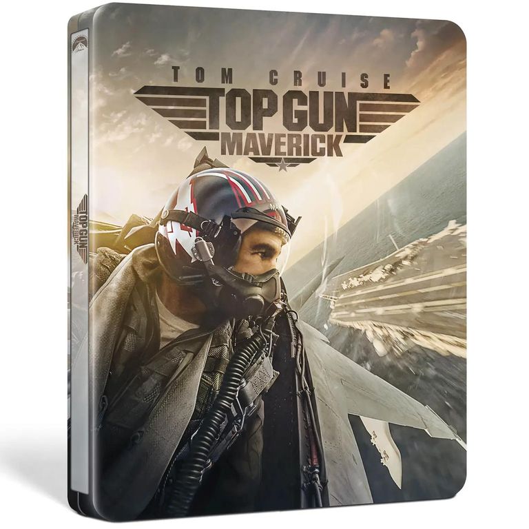 Top Gun: Maverick 4K UHD Blu-ray Available For Pre-Orders, Release Date Revealed