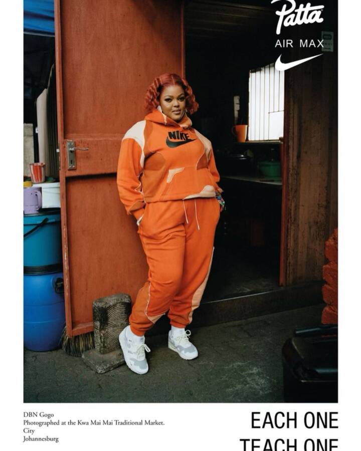 Dbn Gogo Featured In Nike And Patta'S &Quot;The Next Wave&Quot; Campaign 4