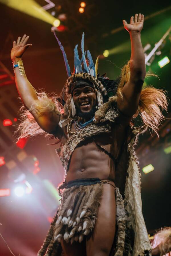 African Giants Come To Life At The Dstv Delicious Food &Amp; Music Festival! 3