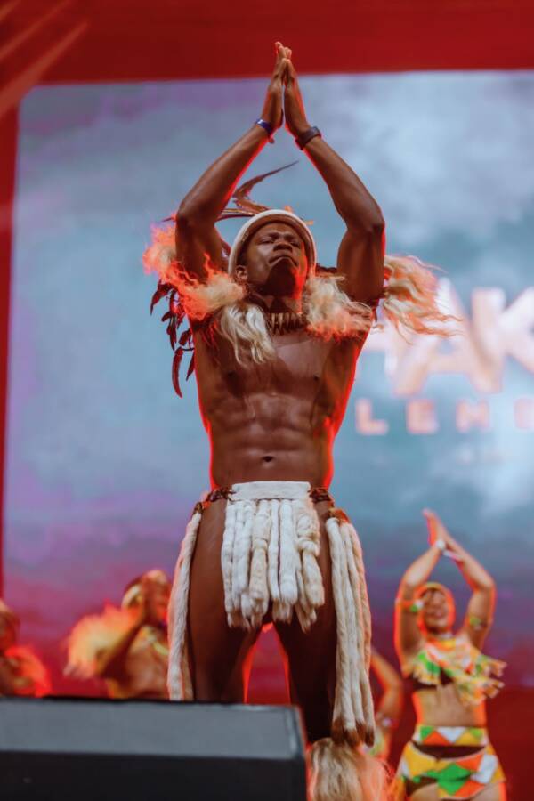 African Giants Come To Life At The Dstv Delicious Food &Amp; Music Festival! 4
