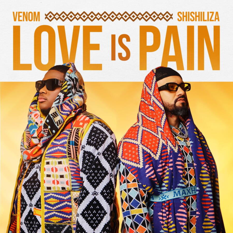 Venom &Amp; Shishiliza - Love Is Pain Album 1
