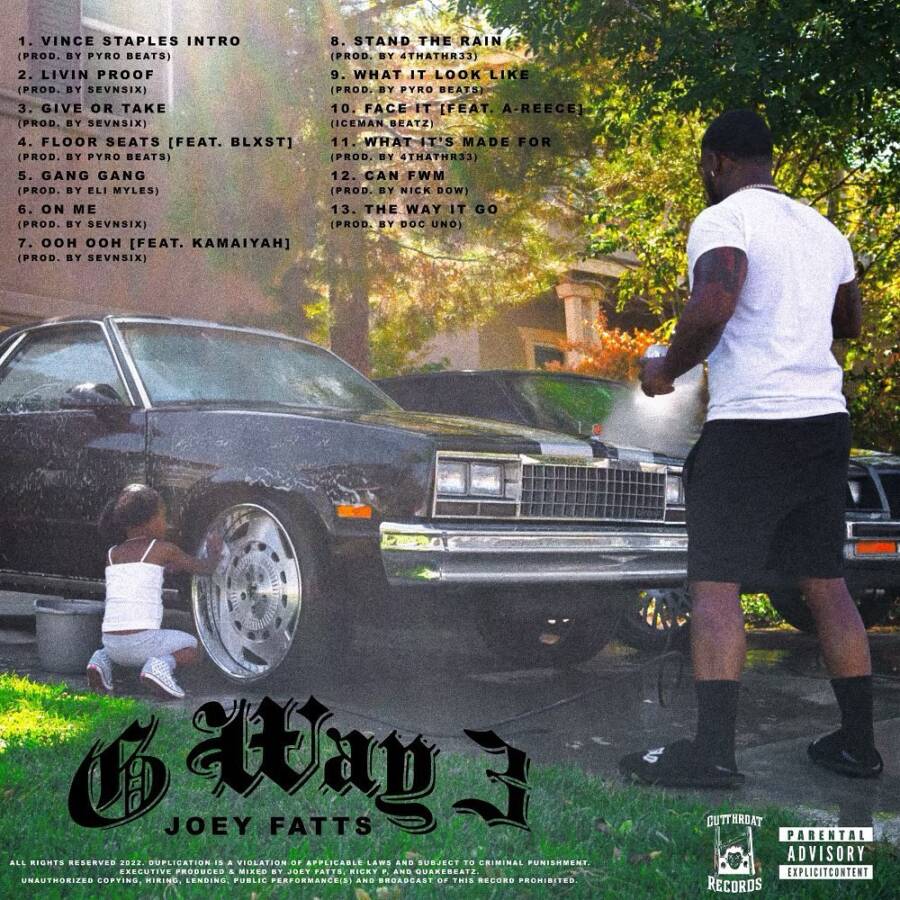 A-Reece Featured On American Rapper Joey Fatts' Upcoming &Quot;G Way 3&Quot; Album 2