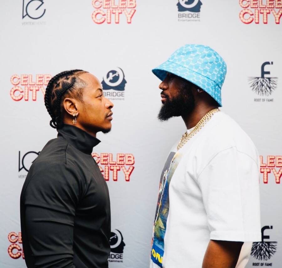 #CasspervsPriddyUgly: Things Get “Priddy Ugly” In First Round As Cassper Nyovest Knocks Out Opponent