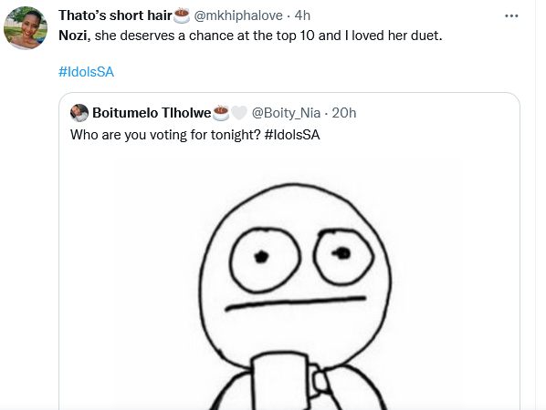 #Idolssa: Viewers Rooting For Nozi And Ty Loner 3